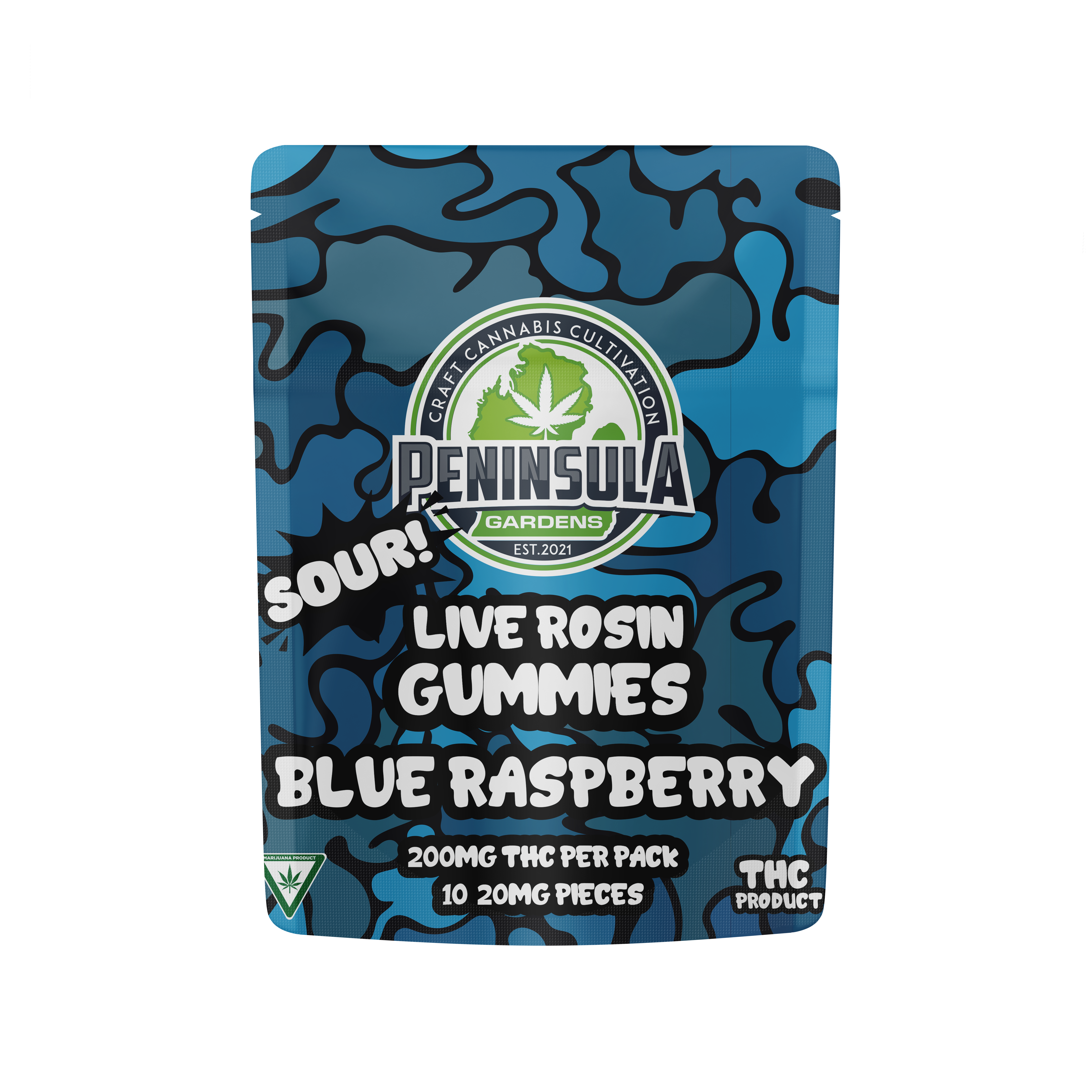 Sour Blue Raspberry