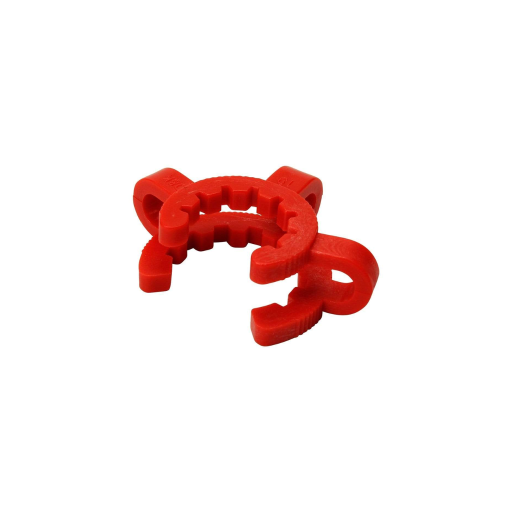 14mm Ground Joint Clip | Red