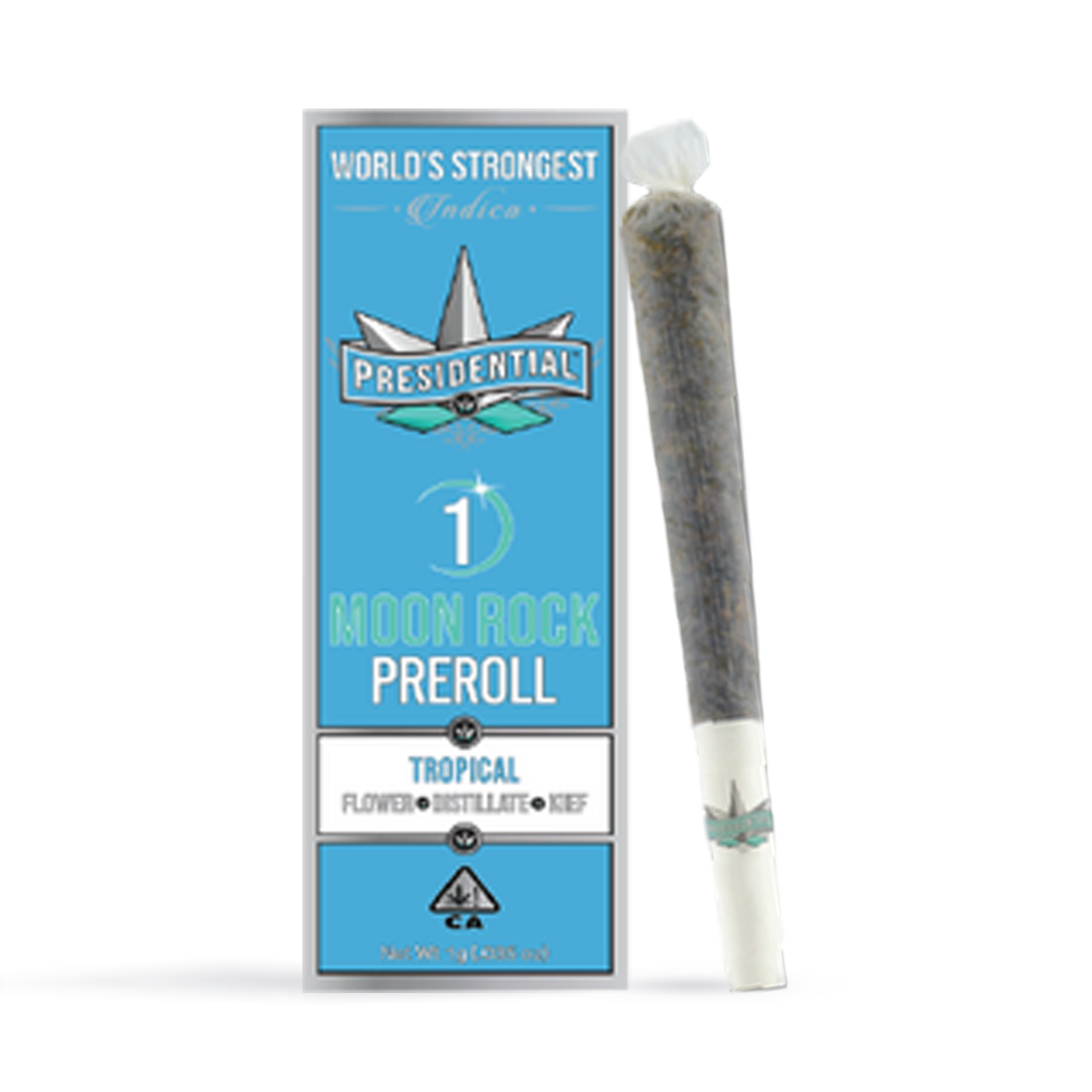 Tropical Moon Rock Pre-Roll | 1g