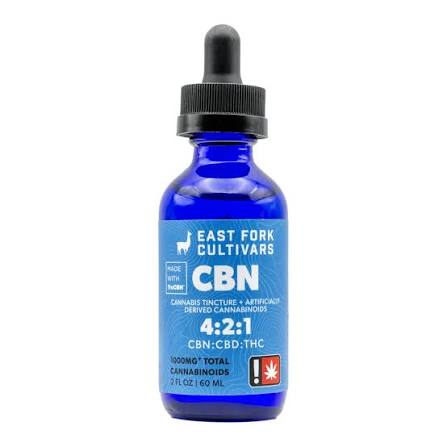 Tincture | CBN:CBD:THC | 4:2:1