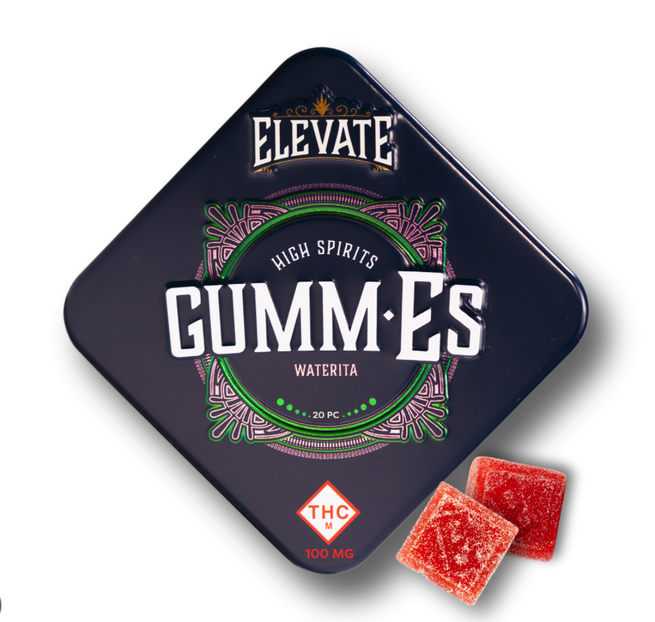 Waterita GummE's 100mg 20pk