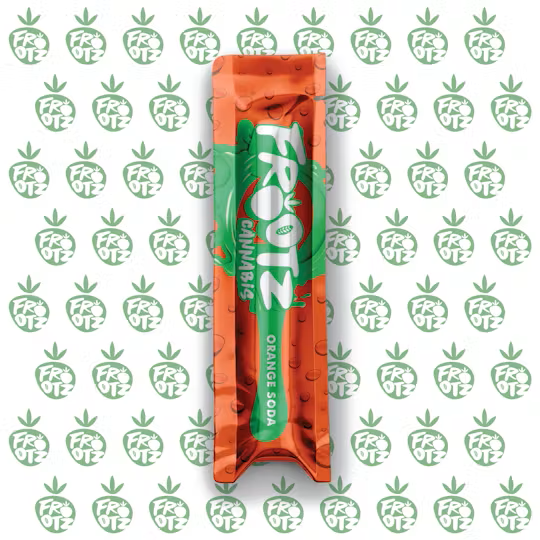 ORANGE SODA DISPOSABLE