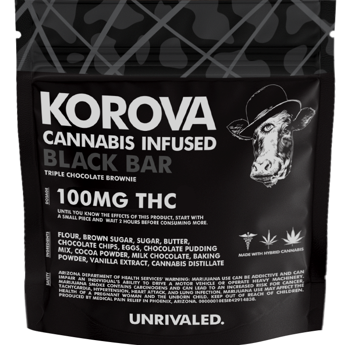 KR: Black Bar 100mg