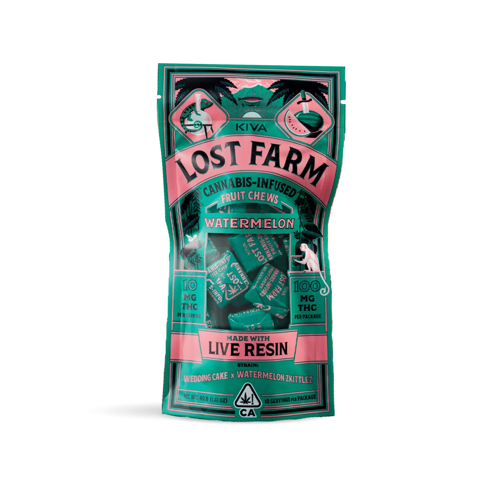 Lost Farm — Gelato Chews - Watermelon