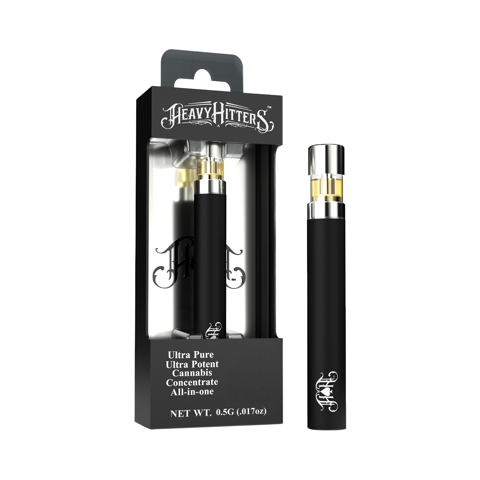 Pineapple Express | Hybrid - Ultra Extract High Potency Oil - 0.5G All-In-One Vape
