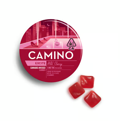 Camino | Wild Cherry Gummies | 20:5:5 THC:CBC:CBG | 200mg