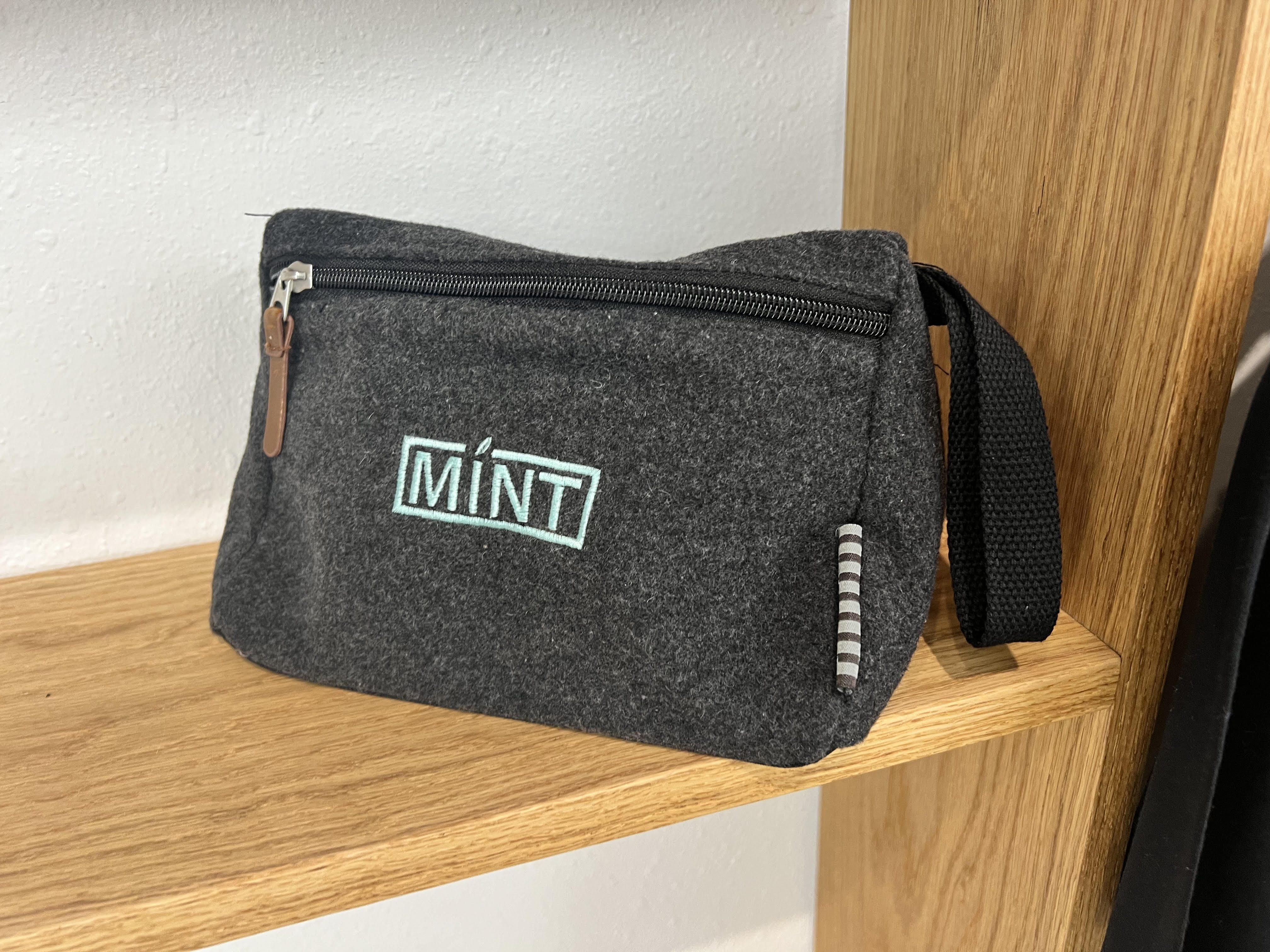 Campster Travel Pouch - Mint Cannabis Co.