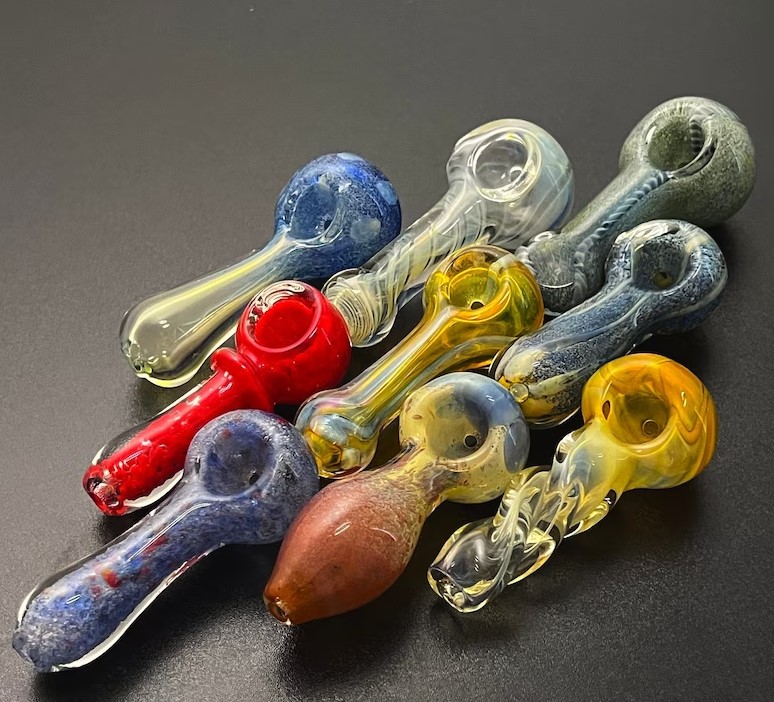 3inch Colorful Hand Pipe
