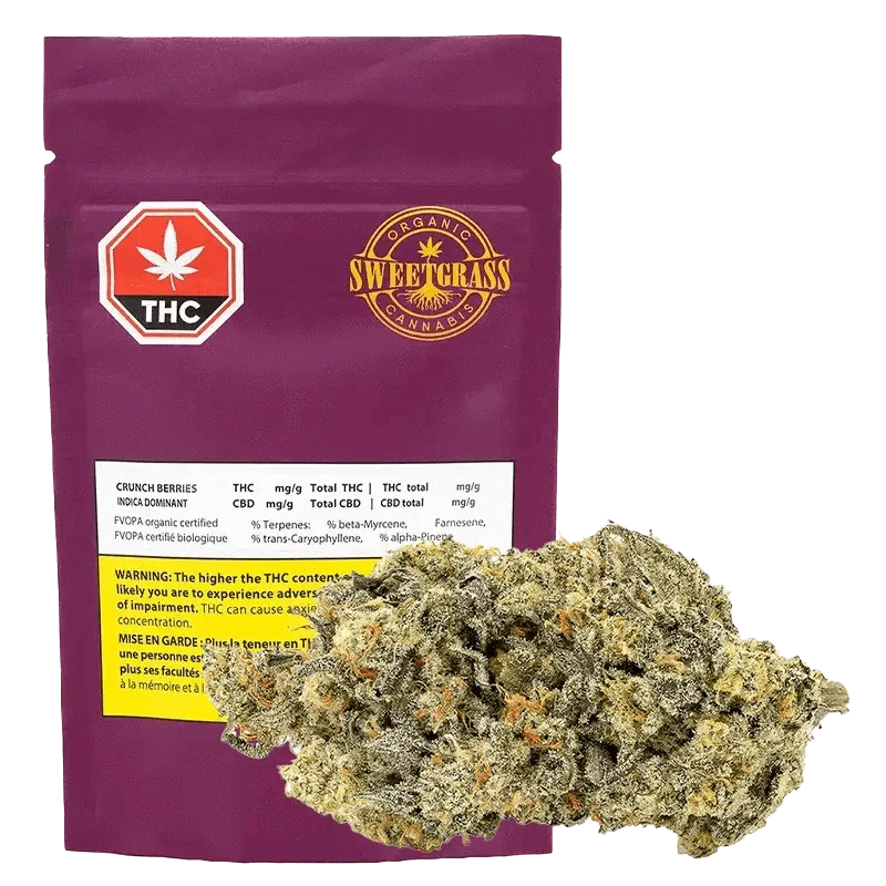 Crunch Berries Flower - Hybrid