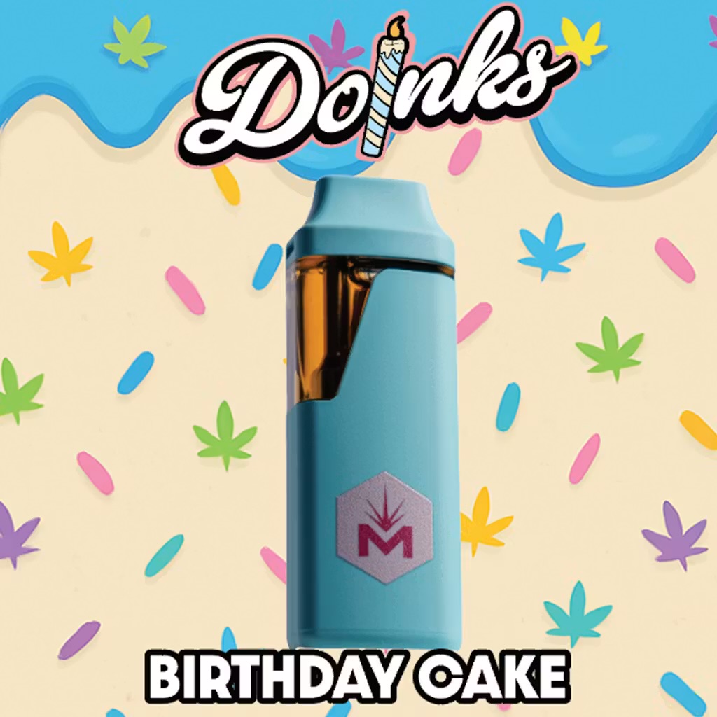 Birthday Cake Disposable | 2g