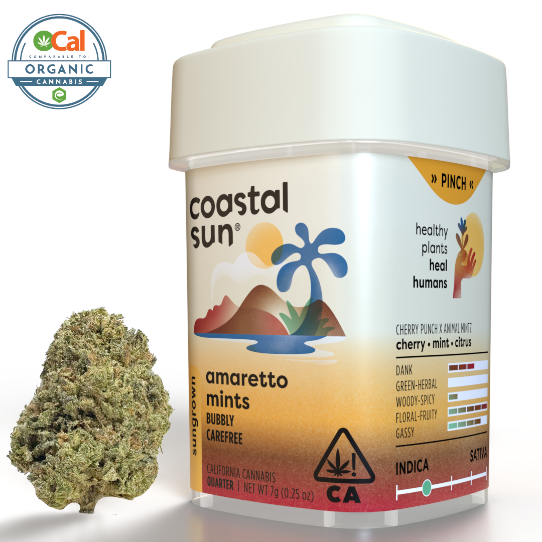Coastal Sun Cannabis: Amaretto Mints