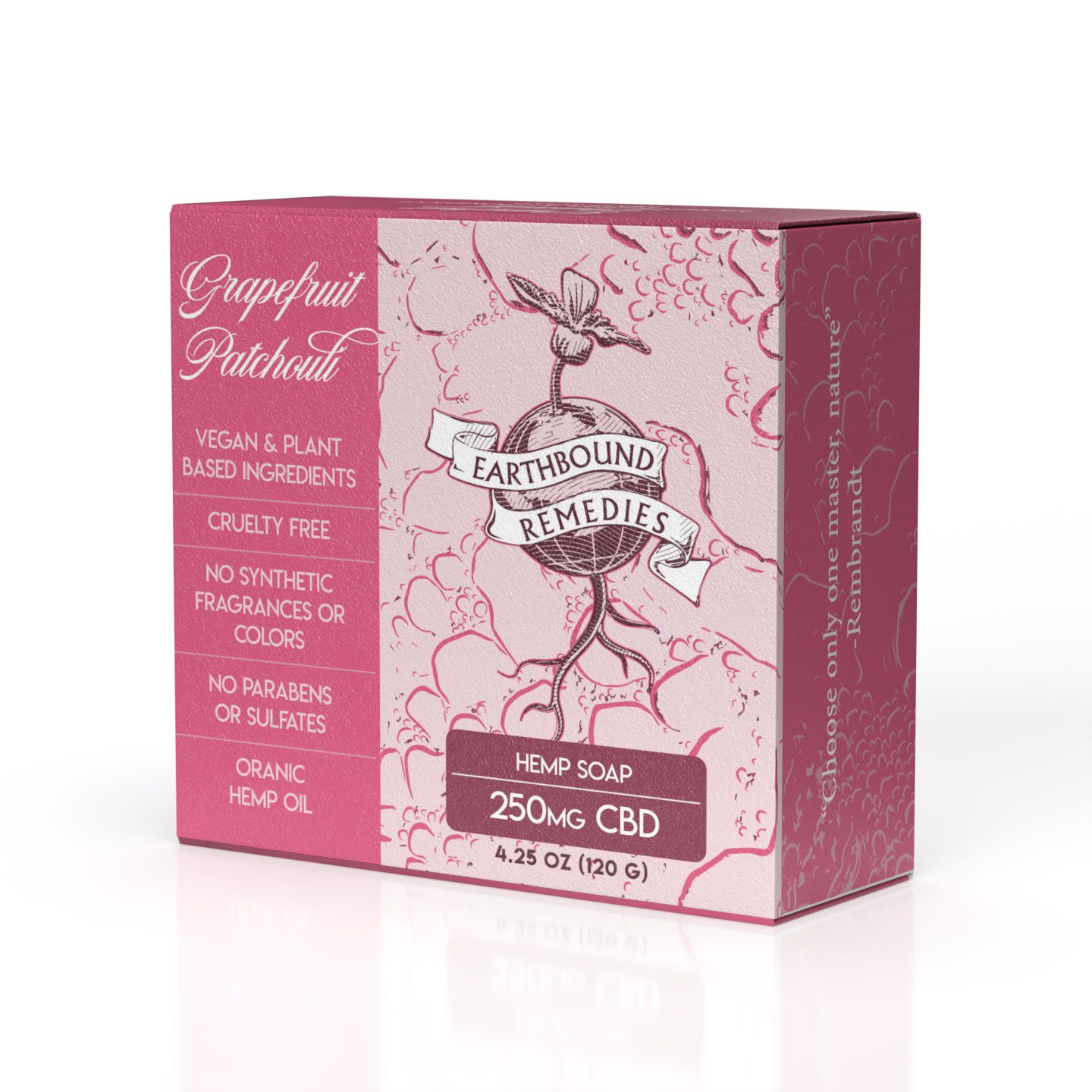 Grapefruit Patchouli Soap