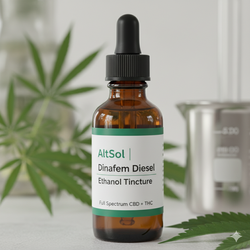 Altsol Dinafem Diesel Ethanol Tincture