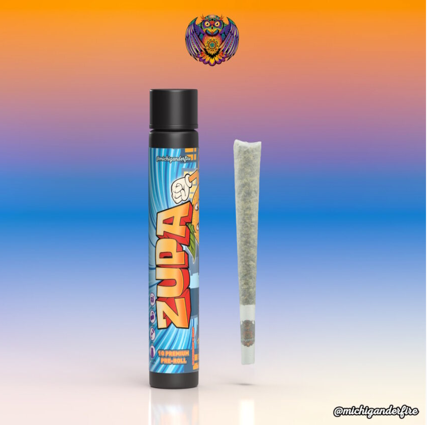 Michigander Fire Pre Roll - Zupa