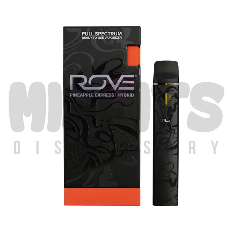 Rove | Pineapple Express | Melted Diamond Live Resin Vaporizer | 1.0g (Ready-To-Use)