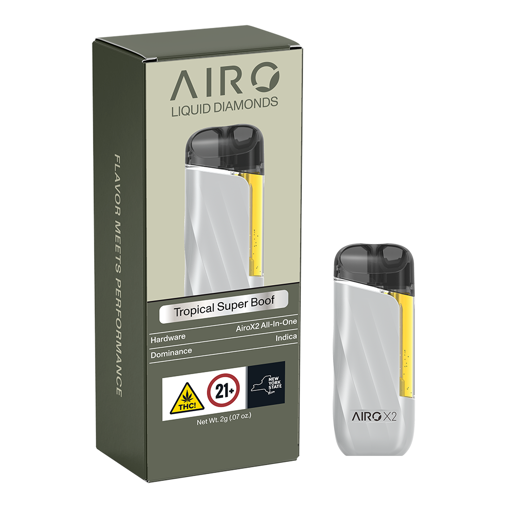 Airo | Tropical Super Boof AIO - Indica
