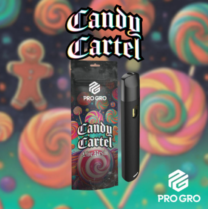Pro Gro - Candy Cartel - Live Resin Disposable