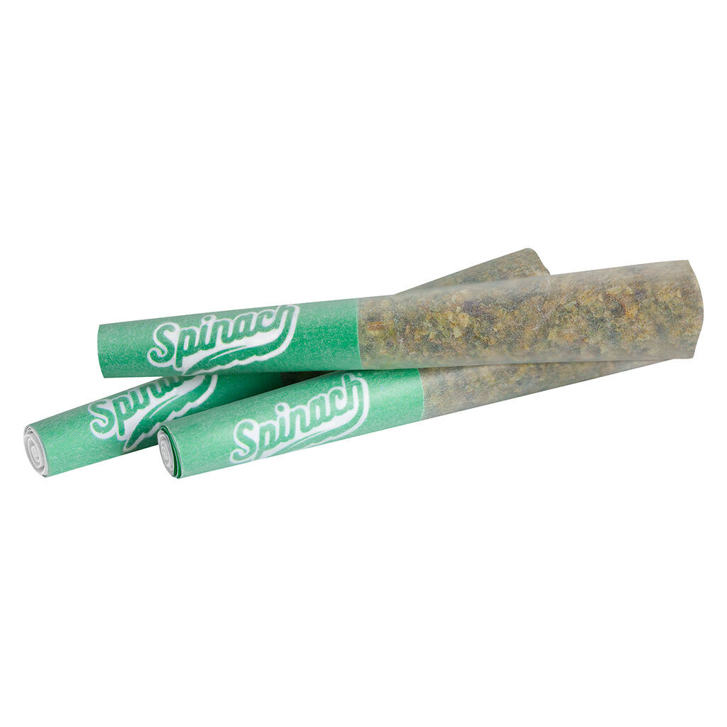 Spinach Blue Thai Prerolls 3x0.5g
