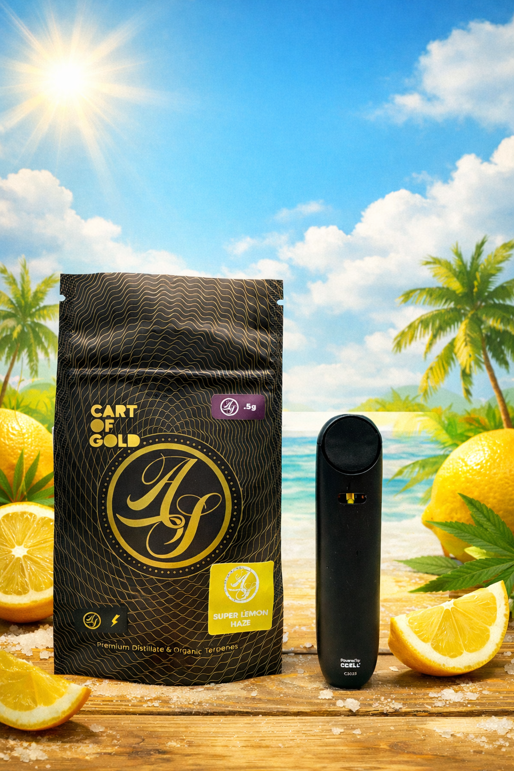 Altsol Super Lemon Haze Disposable