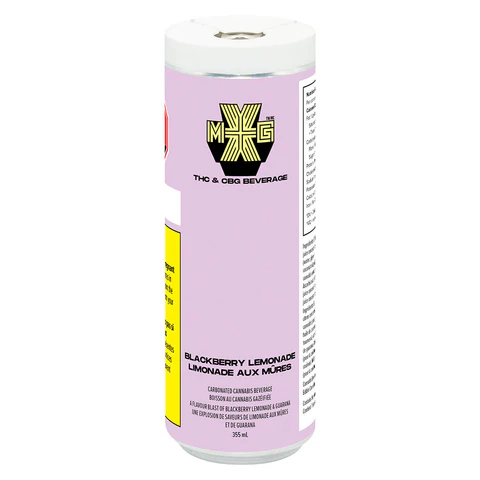 Xmg Blackberry Lemonade 355ml