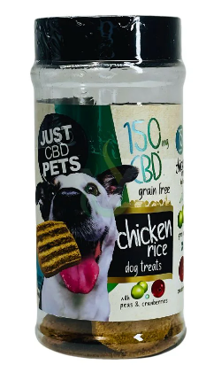 Just CBD Dog Treats 150mg - Chicken and Rice
