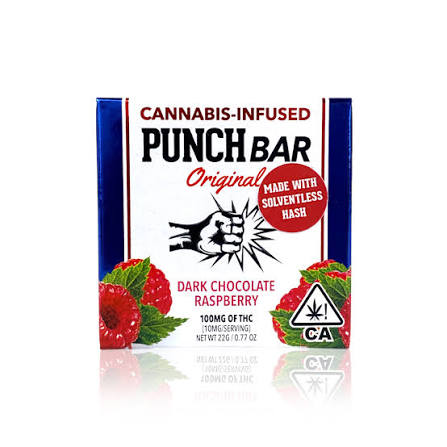 PUNCH EDIBLES & EXTRACTS: Punchbar Raspberry Dark