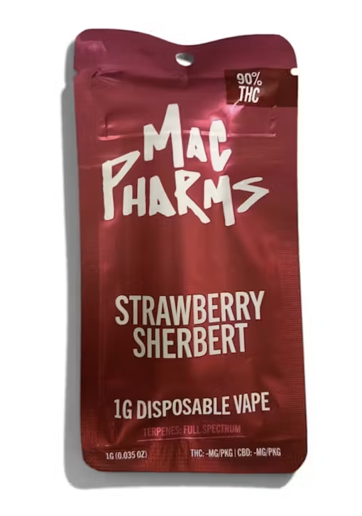Disposable | Strawberry Sherbet (H) Mac Pharms
