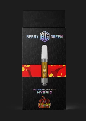 Cartridge | Lemon Cherry Gelato | 1g | Berry Green