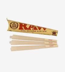 Raw Classic King Size Cones (3pk)