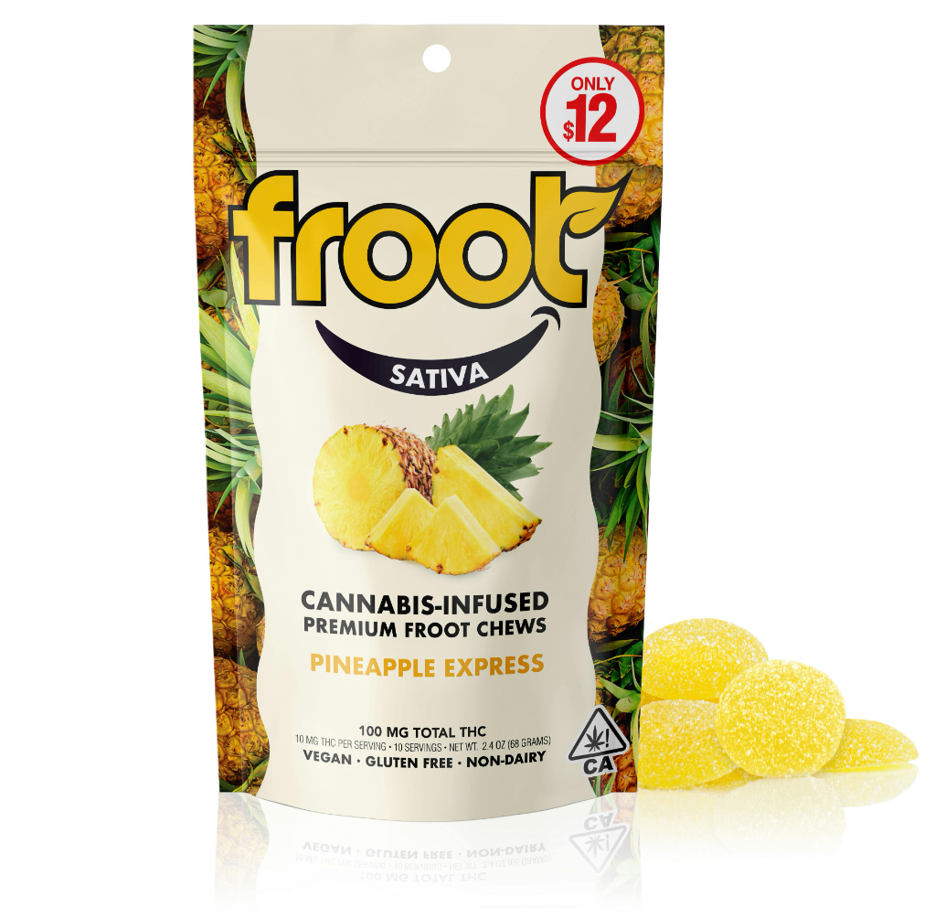 Gummies - Pineapple Express 100mg