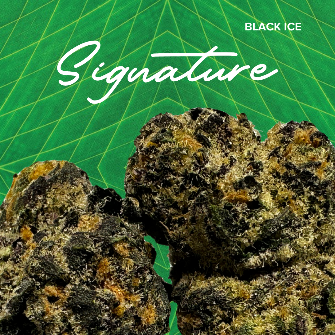 Signature 3.5g Black Ice