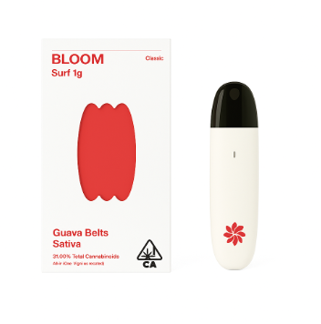 Bloom | Guava Belts | Classic Surf 1g AIO | Sativa