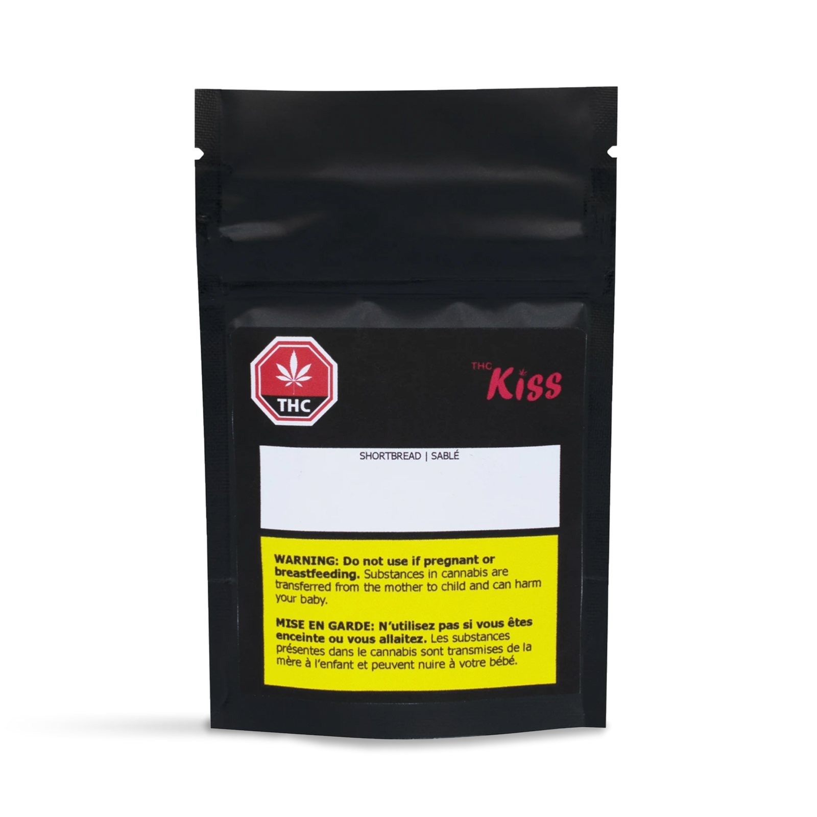 THC Kiss Shortbread Biscuit | 10mg
