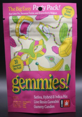 Gemmies | Party Pack | 20pk Variety Gummies 100mg