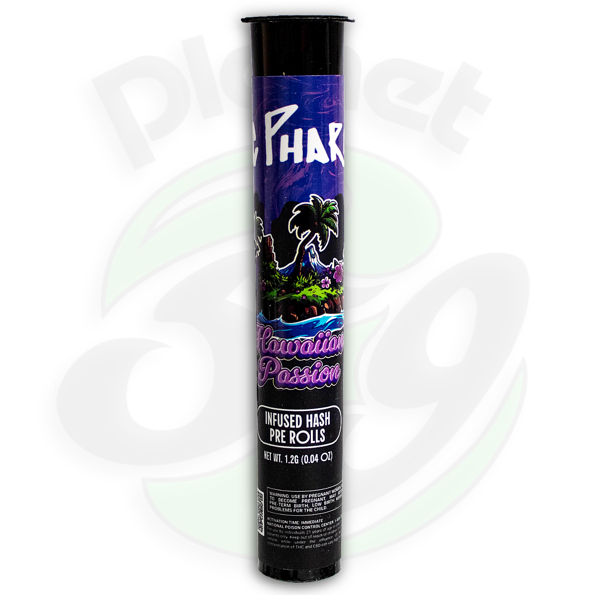 Hawaiian Passion | 1.2g Infused Pre-roll