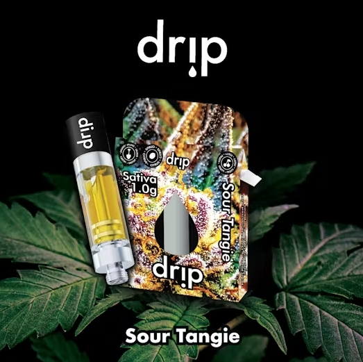 Drip - Cartridge - Sour Tangie (Sativa)