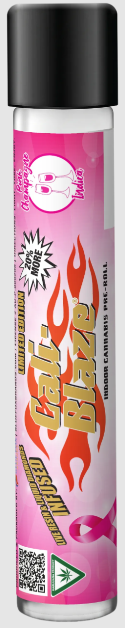 Pink Champagne | 1.2G Infused Preroll (TAX INCLUDED)