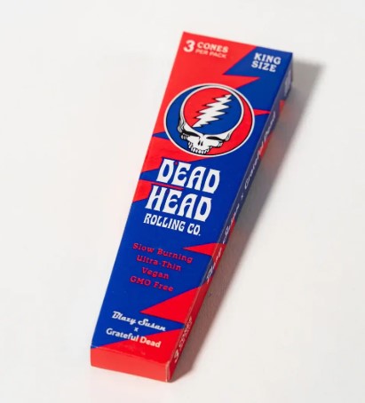 Blazy Susan | Dead Head King Size Cones 3pk