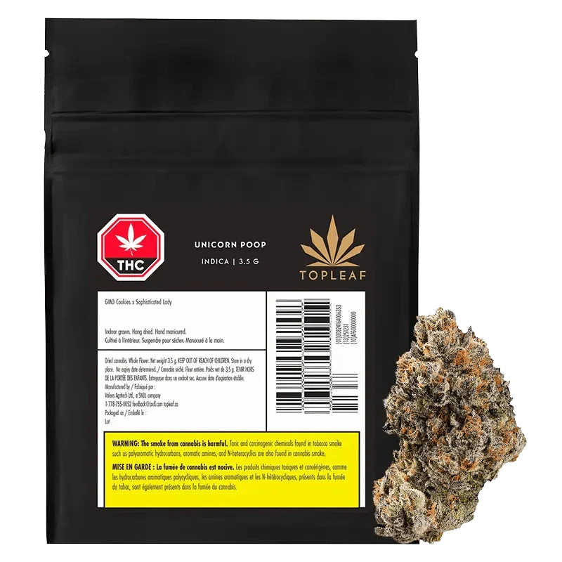 Top Leaf Unicorn Poop 14g