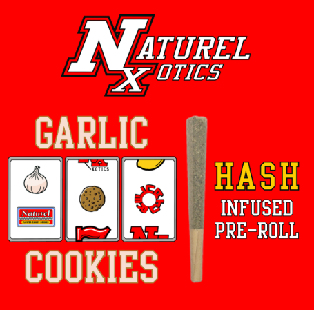 Infused Preroll Garlic Cookie