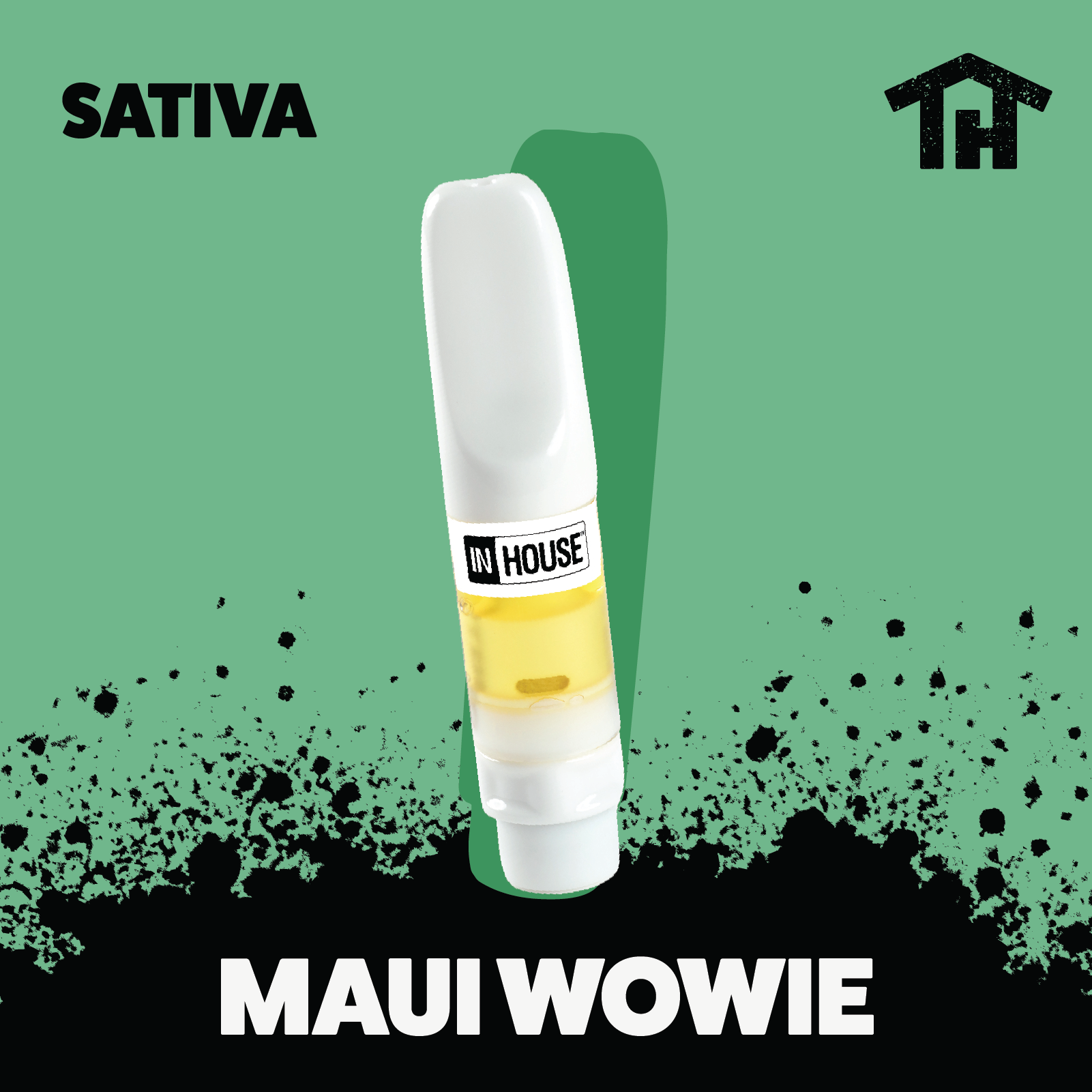 Maui Wowie Distillate Cartridge