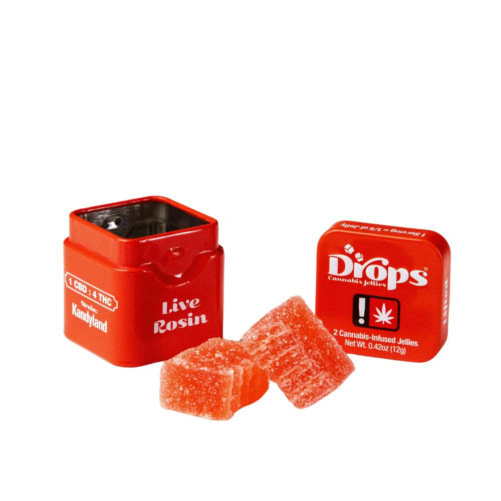 Drops: Strawberry / /