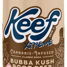 Keef - Bubba Kush Root Beer Xtreme - 100mg Infused Soda