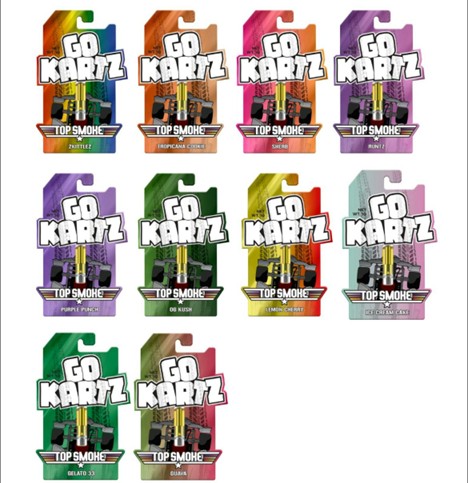 Go Kartz - OG Kush Cartridge