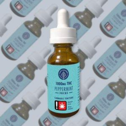 Focus Tincture | Peppermint | 1,000mg