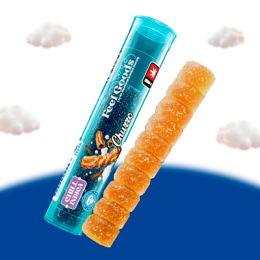 Churro Straw