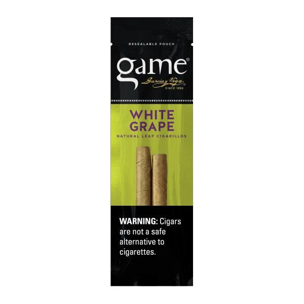 Game Leaf White Grape
