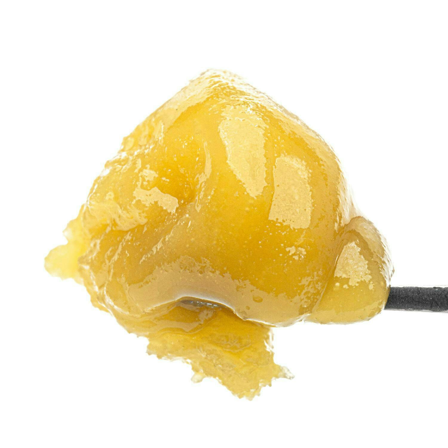 CONCENTRATE (LIVE RESIN BADDER) - - HYBRID - STRAWNANA MAC