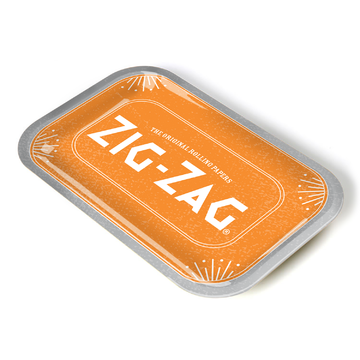 Zig Zag Tray Medium-Orange