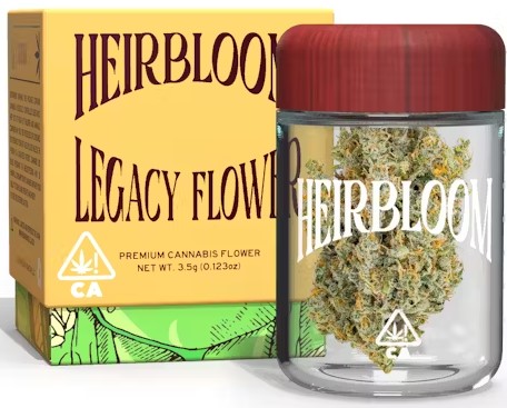Heirbloom Legacy Flower: Durban Poison